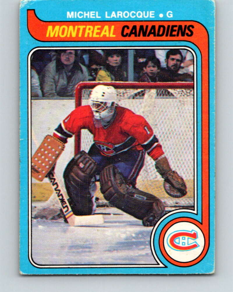 1979-80 O-Pee-Chee #296 Michel Larocque  Montreal Canadiens  V19579