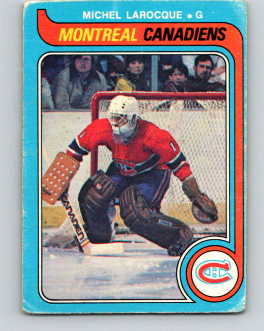 1979-80 O-Pee-Chee #296 Michel Larocque  Montreal Canadiens  V19580