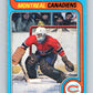 1979-80 O-Pee-Chee #296 Michel Larocque  Montreal Canadiens  V19581