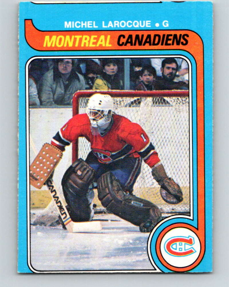 1979-80 O-Pee-Chee #296 Michel Larocque  Montreal Canadiens  V19581