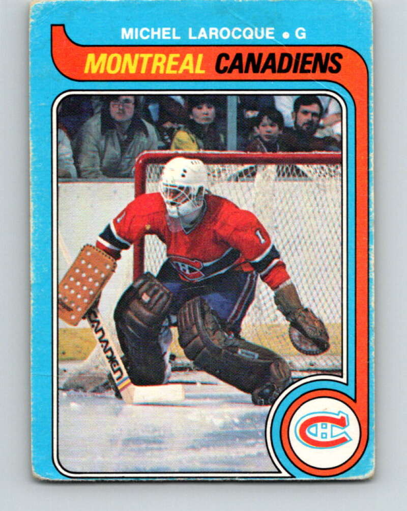 1979-80 O-Pee-Chee #296 Michel Larocque  Montreal Canadiens  V19582