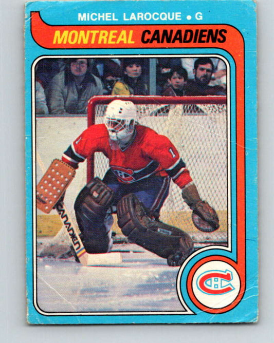 1979-80 O-Pee-Chee #296 Michel Larocque  Montreal Canadiens  V19583