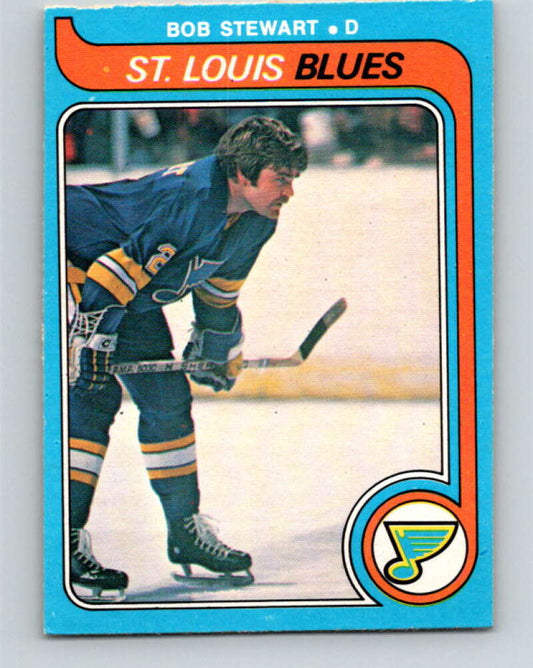 1979-80 O-Pee-Chee #297 Bob Stewart  St. Louis Blues  V19585