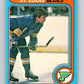 1979-80 O-Pee-Chee #297 Bob Stewart  St. Louis Blues  V19587