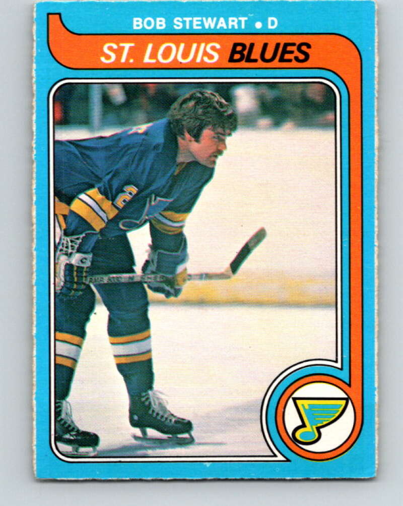 1979-80 O-Pee-Chee #297 Bob Stewart  St. Louis Blues  V19589