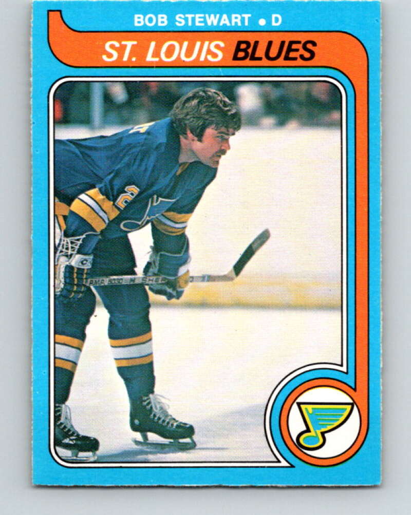 1979-80 O-Pee-Chee #297 Bob Stewart  St. Louis Blues  V19591