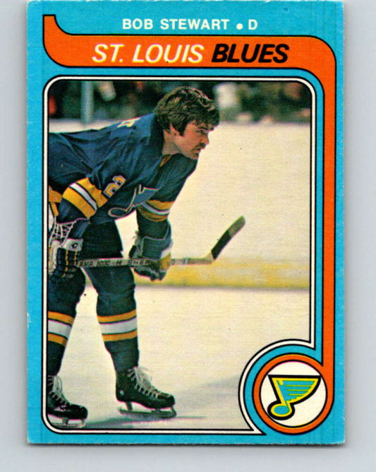 1979-80 O-Pee-Chee #297 Bob Stewart  St. Louis Blues  V19594