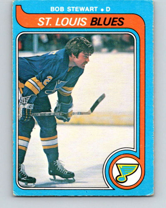 1979-80 O-Pee-Chee #297 Bob Stewart  St. Louis Blues  V19595