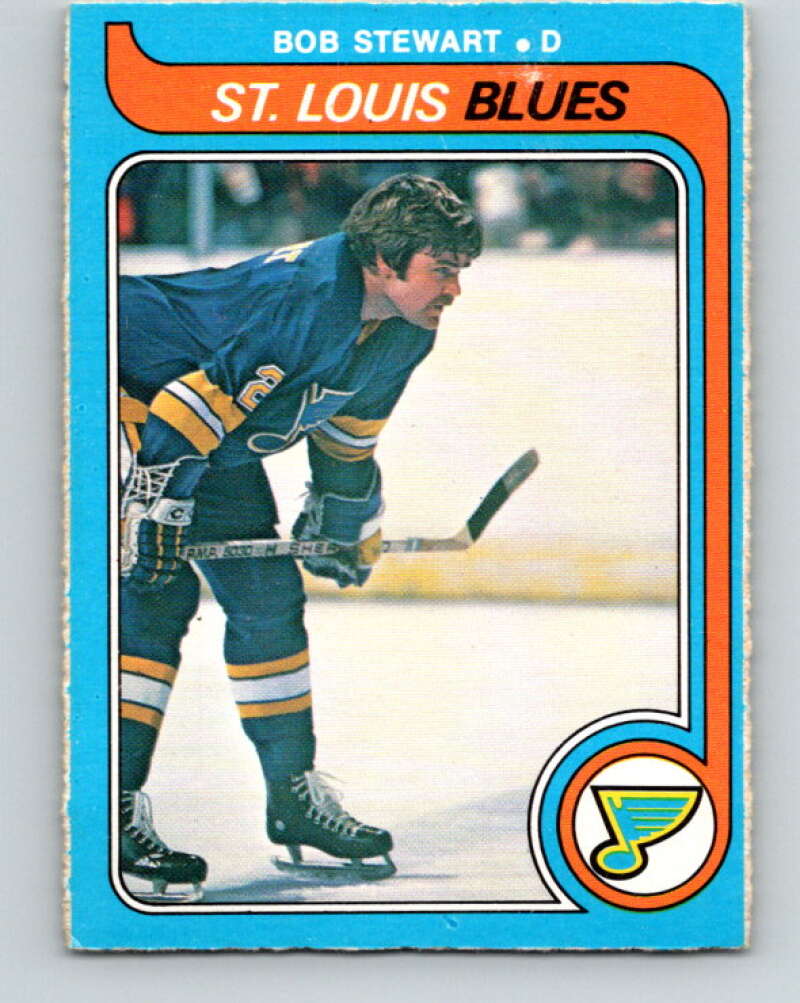 1979-80 O-Pee-Chee #297 Bob Stewart  St. Louis Blues  V19598