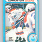 1979-80 O-Pee-Chee #298 Doug Patey  RC Rookie Edmonton Oilers  V19606