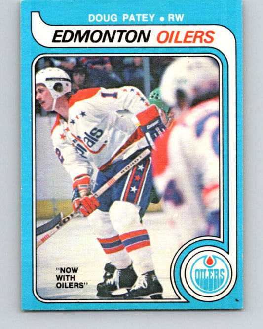 1979-80 O-Pee-Chee #298 Doug Patey  RC Rookie Edmonton Oilers  V19607