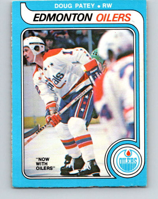 1979-80 O-Pee-Chee #298 Doug Patey  RC Rookie Edmonton Oilers  V19610