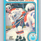 1979-80 O-Pee-Chee #298 Doug Patey  RC Rookie Edmonton Oilers  V19615
