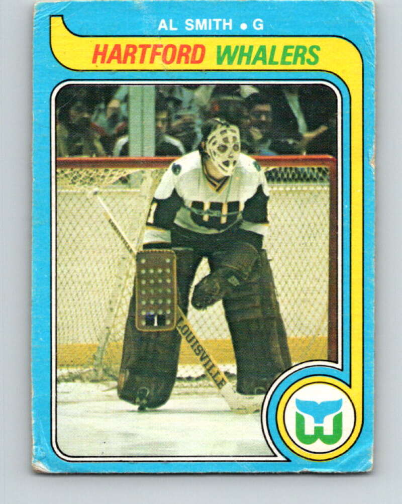 1979-80 O-Pee-Chee #300 Al Smith  Hartford Whalers  V19621