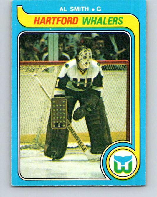 1979-80 O-Pee-Chee #300 Al Smith  Hartford Whalers  V19623