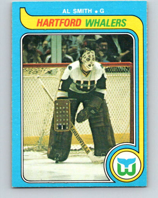 1979-80 O-Pee-Chee #300 Al Smith  Hartford Whalers  V19624