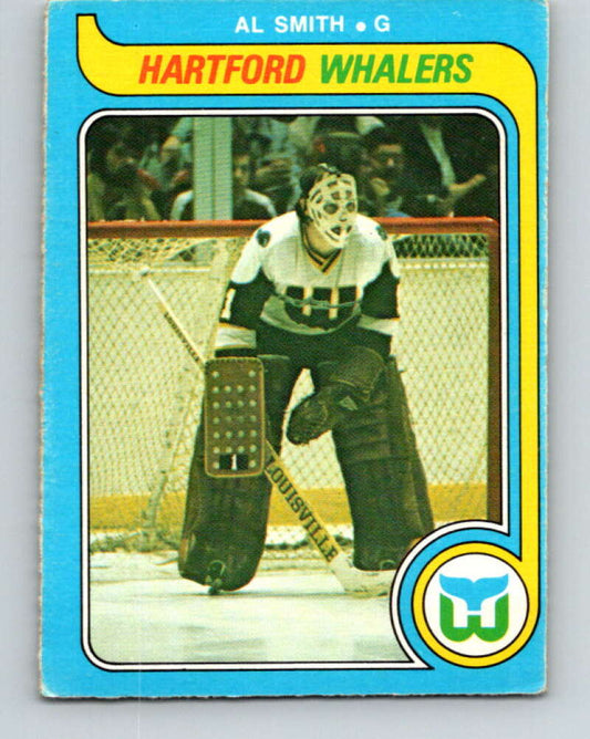 1979-80 O-Pee-Chee #300 Al Smith  Hartford Whalers  V19625