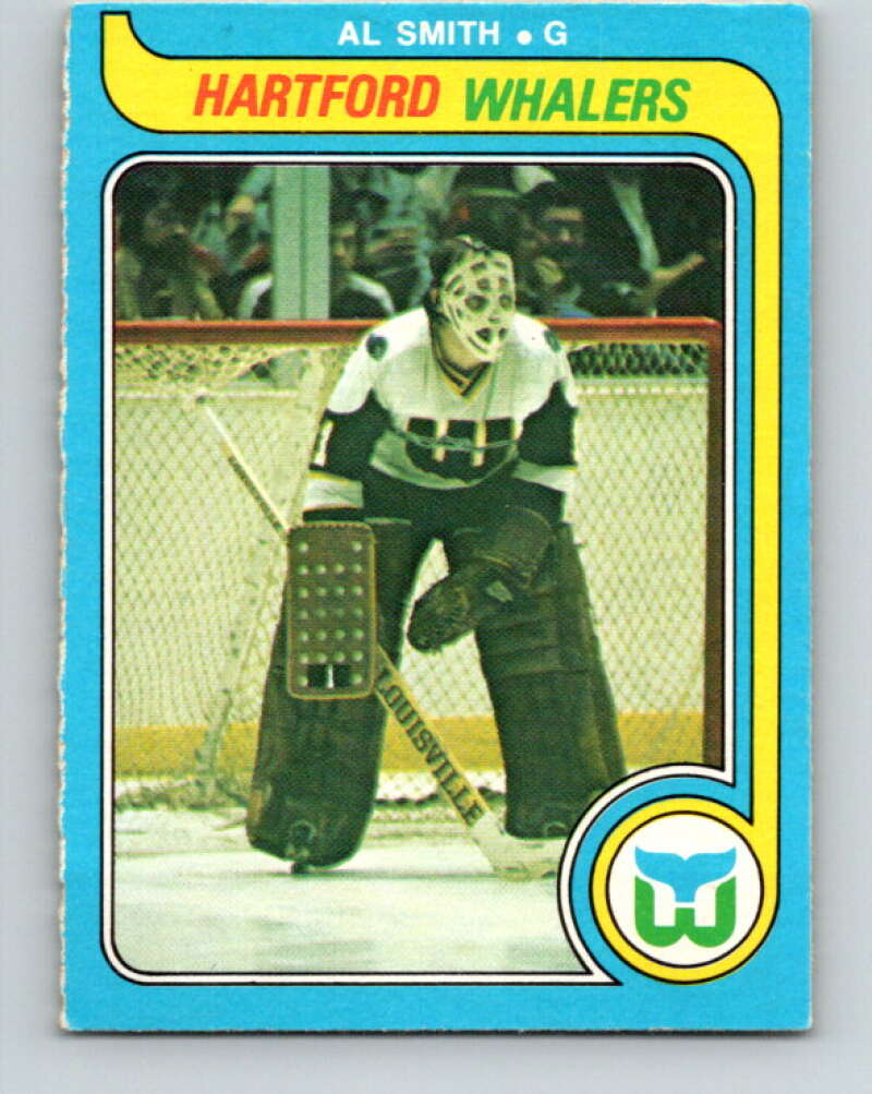 1979-80 O-Pee-Chee #300 Al Smith  Hartford Whalers  V19626