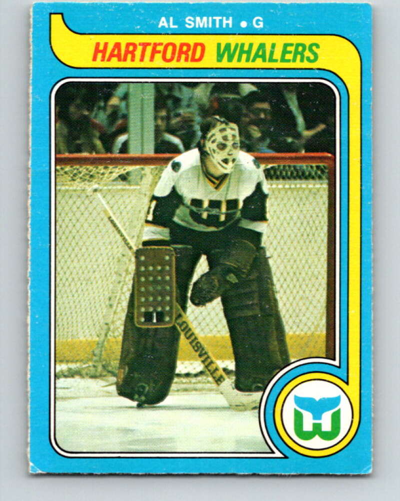 1979-80 O-Pee-Chee #300 Al Smith  Hartford Whalers  V19627