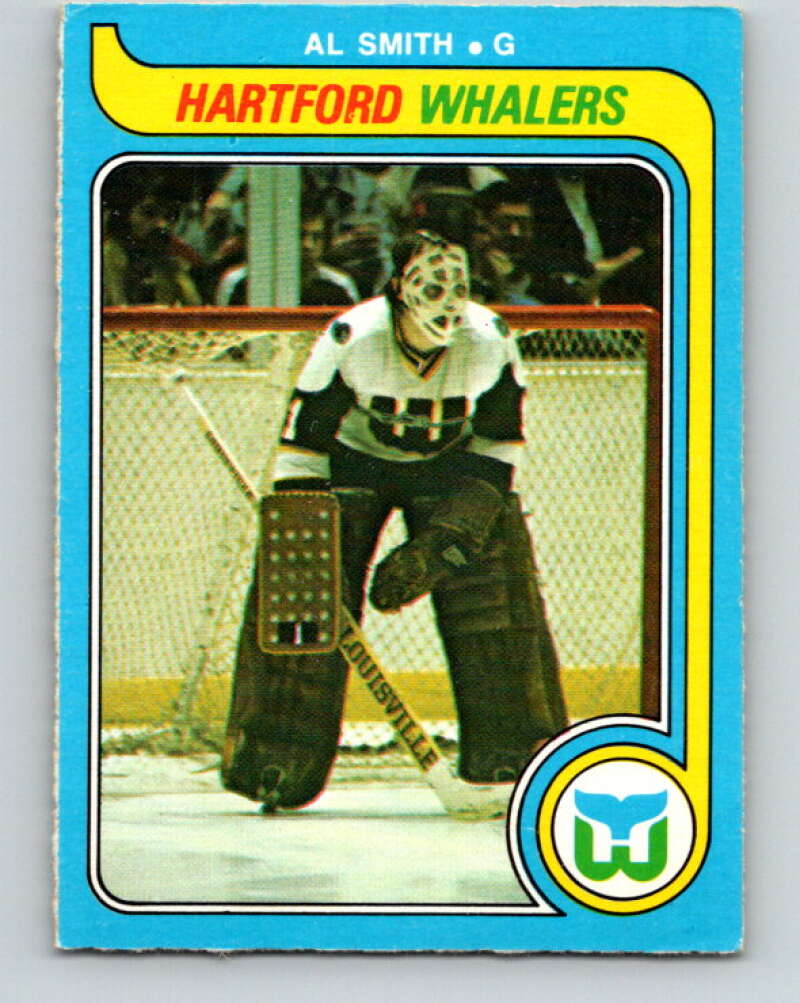 1979-80 O-Pee-Chee #300 Al Smith  Hartford Whalers  V19630