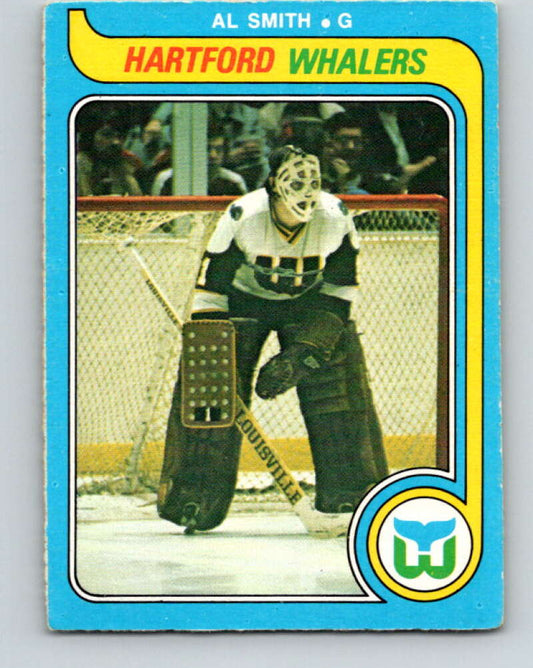 1979-80 O-Pee-Chee #300 Al Smith  Hartford Whalers  V19632