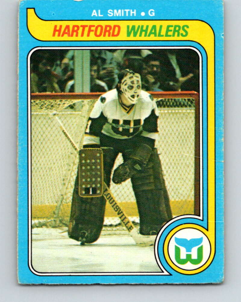 1979-80 O-Pee-Chee #300 Al Smith  Hartford Whalers  V19633