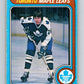 1979-80 O-Pee-Chee #302 Dave Hutchison  Toronto Maple Leafs  V19642