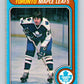 1979-80 O-Pee-Chee #302 Dave Hutchison  Toronto Maple Leafs  V19645