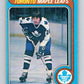1979-80 O-Pee-Chee #302 Dave Hutchison  Toronto Maple Leafs  V19646