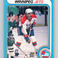 1979-80 O-Pee-Chee #303 Bill Riley  Winnipeg Jets  V19661