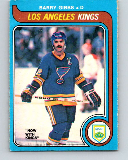 1979-80 O-Pee-Chee #304 Barry Gibbs  Los Angeles Kings  V19666