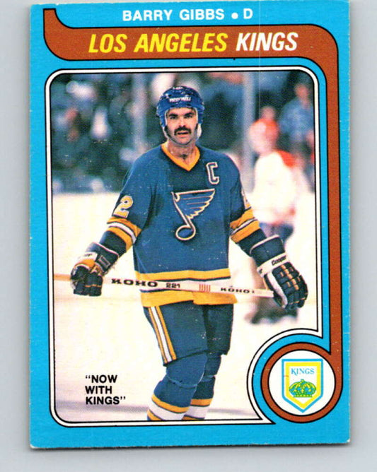 1979-80 O-Pee-Chee #304 Barry Gibbs  Los Angeles Kings  V19667