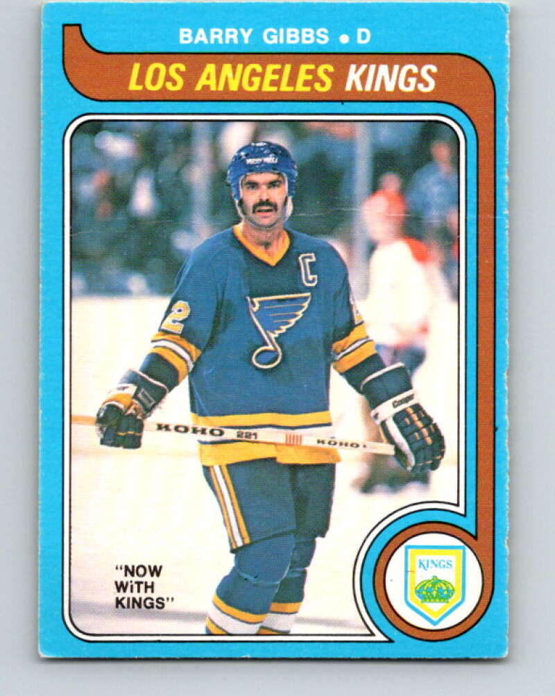 1979-80 O-Pee-Chee #304 Barry Gibbs  Los Angeles Kings  V19668