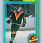 1979-80 O-Pee-Chee #305 Chris Oddleifson  Vancouver Canucks  V19673