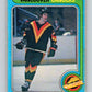 1979-80 O-Pee-Chee #305 Chris Oddleifson  Vancouver Canucks  V19675