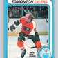 1979-80 O-Pee-Chee #306 J. Bob Kelly UER  Edmonton Oilers  V19682