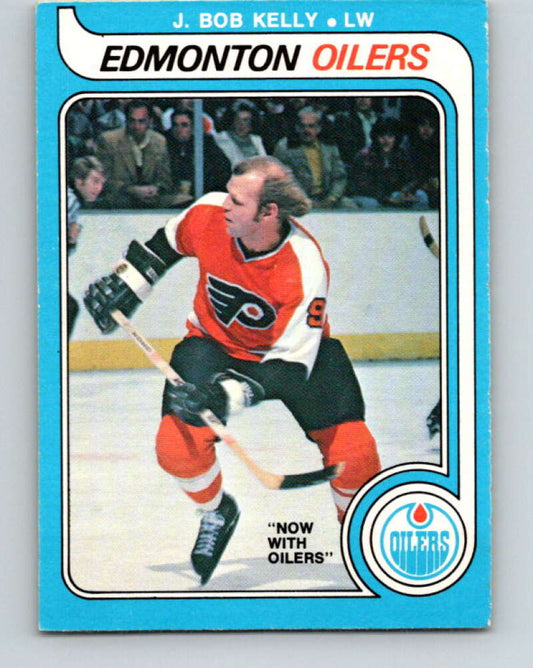 1979-80 O-Pee-Chee #306 J. Bob Kelly UER  Edmonton Oilers  V19686