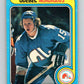 1979-80 O-Pee-Chee #308 Curt Brackenbury  RC Rookie Quebec Nordiques  V19718