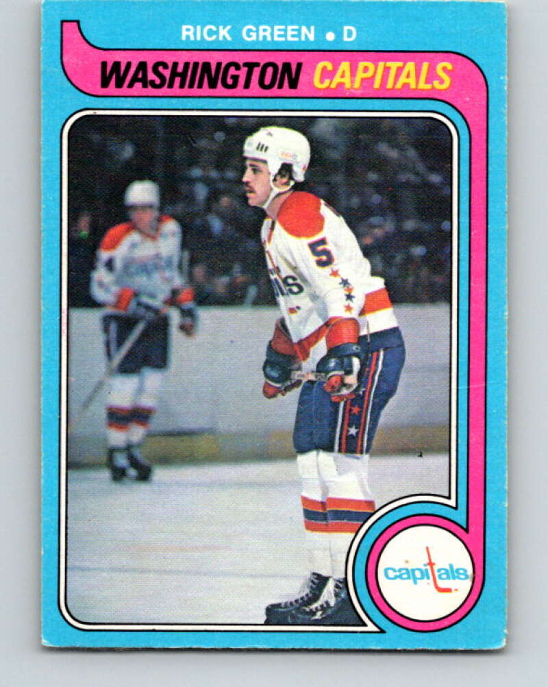 1979-80 O-Pee-Chee #309 Rick Green  Washington Capitals  V19720