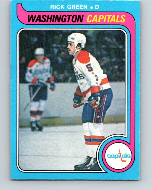 1979-80 O-Pee-Chee #309 Rick Green  Washington Capitals  V19722