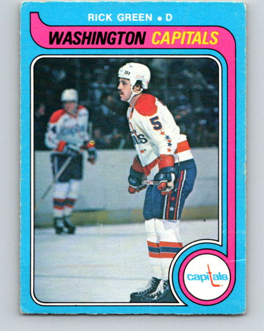 1979-80 O-Pee-Chee #309 Rick Green  Washington Capitals  V19725