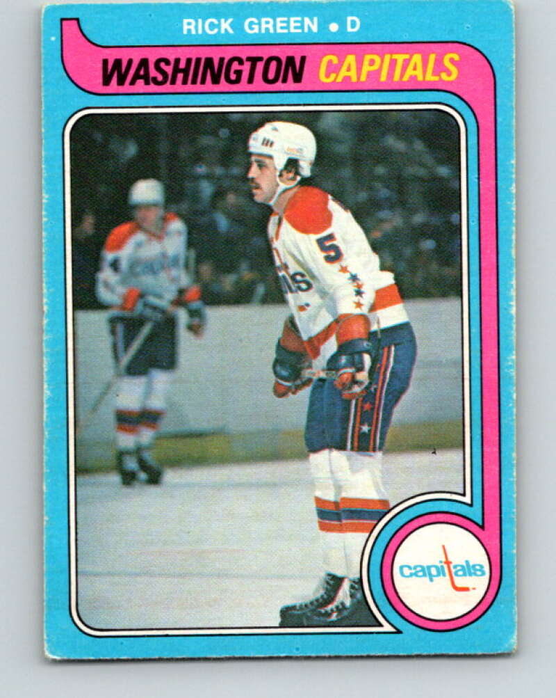1979-80 O-Pee-Chee #309 Rick Green  Washington Capitals  V19726