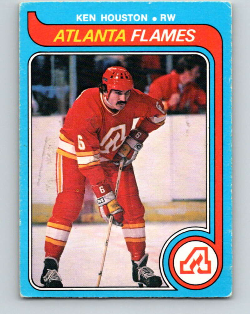 1979-80 O-Pee-Chee #310 Ken Houston  Atlanta Flames  V19732