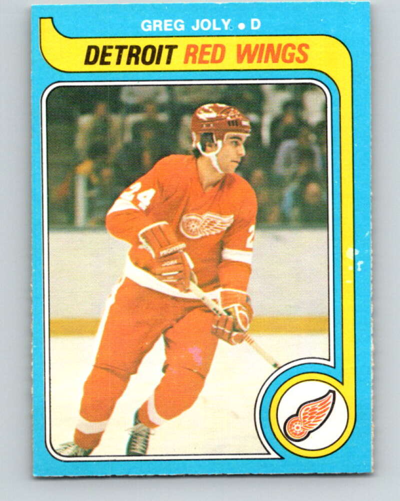 1979-80 O-Pee-Chee #311 Greg Joly  Detroit Red Wings  V19735