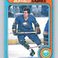 1979-80 O-Pee-Chee #313 Bill Stewart  RC Rookie Buffalo Sabres  V19755