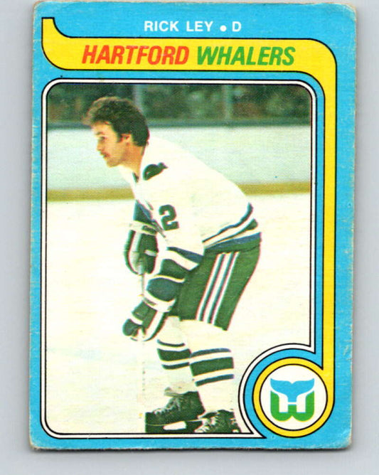 1979-80 O-Pee-Chee #314 Rick Ley  Hartford Whalers  V19767