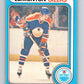 1979-80 O-Pee-Chee #315 Brett Callighen  RC Rookie Edmonton Oilers  V19777