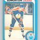 1979-80 O-Pee-Chee #315 Brett Callighen  RC Rookie Edmonton Oilers  V19780