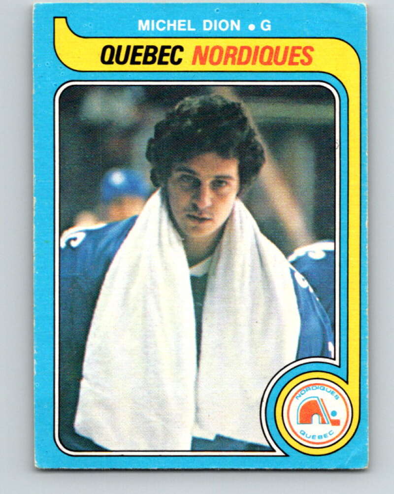 1979-80 O-Pee-Chee #316 Michel Dion  Quebec Nordiques  V19783