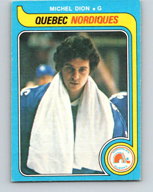 1979-80 O-Pee-Chee #316 Michel Dion  Quebec Nordiques  V19784